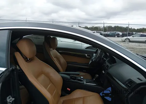 2013 Mercedes-Benz E 350 from USA, damaged, VIN WDDKJ5KB8DF197431